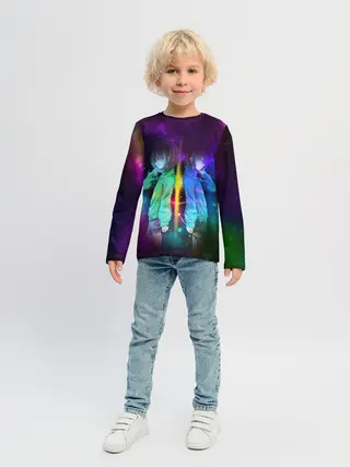 Детский лонгслив / UNDERTALE