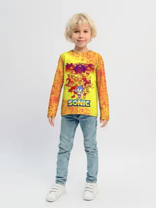Детский лонгслив / sonik