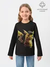 Детский лонгслив / Детектив Пикачу