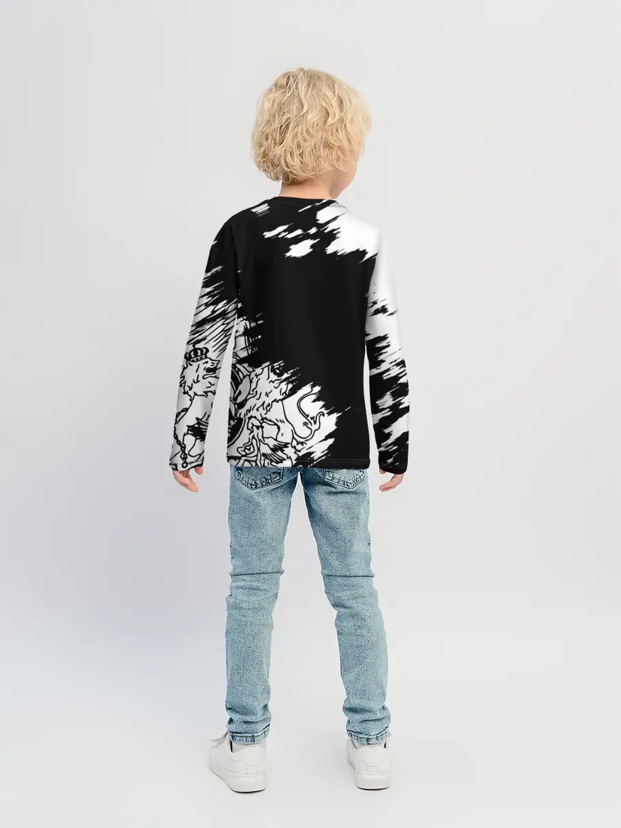 Детский лонгслив / Автограф Фредди Меркьюри