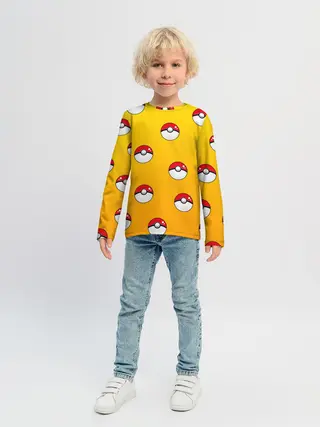 Детский лонгслив / Покеболы