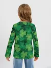 Детский лонгслив / Ирландский клевер