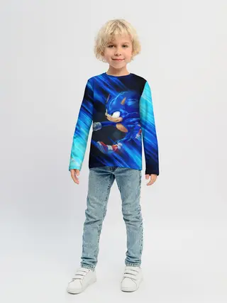 Детский лонгслив / SONIC | СОНИК