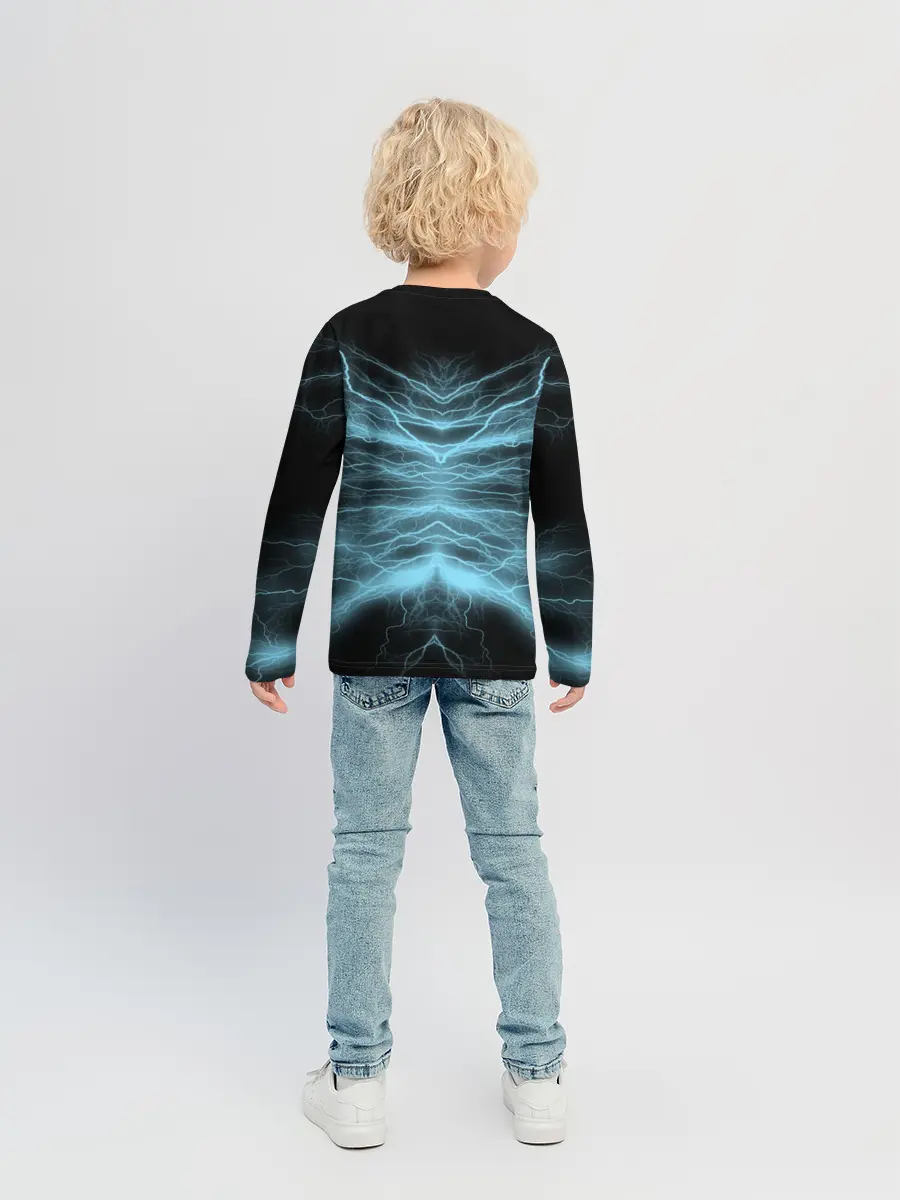 Детский лонгслив / PikaPika