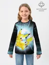 Детский лонгслив / PikaPika