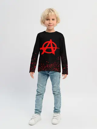 Детский лонгслив / АНАРХИЯ | ANARCHY