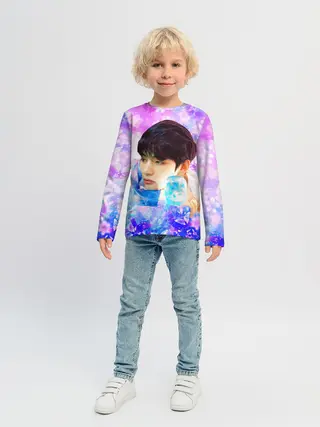 Детский лонгслив / БТС 2020 Season Greeting Ви V