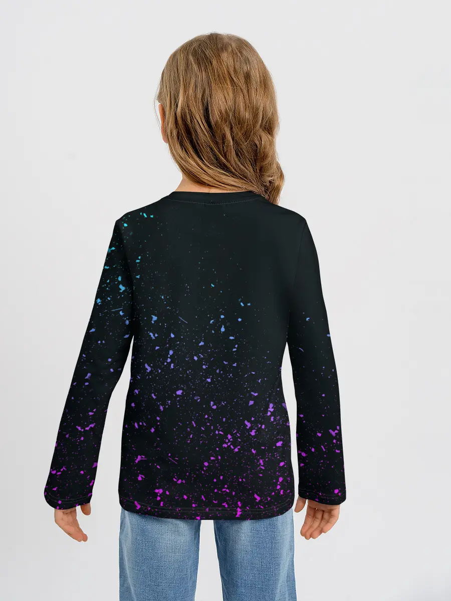 Детский лонгслив / Детектив Пикачу