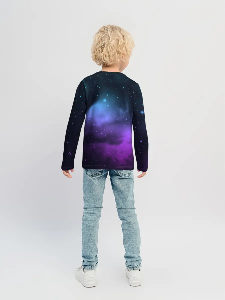 Детский лонгслив / Детектив Пикачу