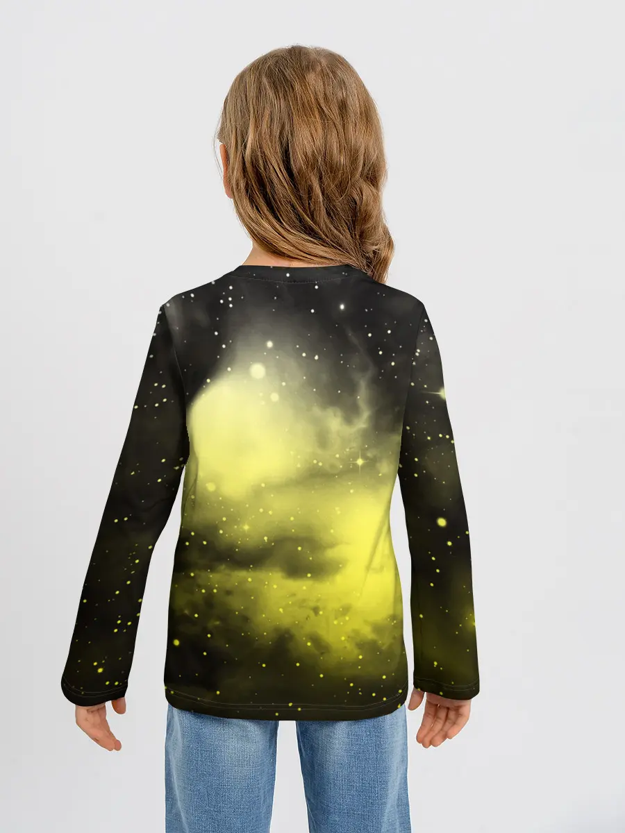 Детский лонгслив / Детектив Пикачу