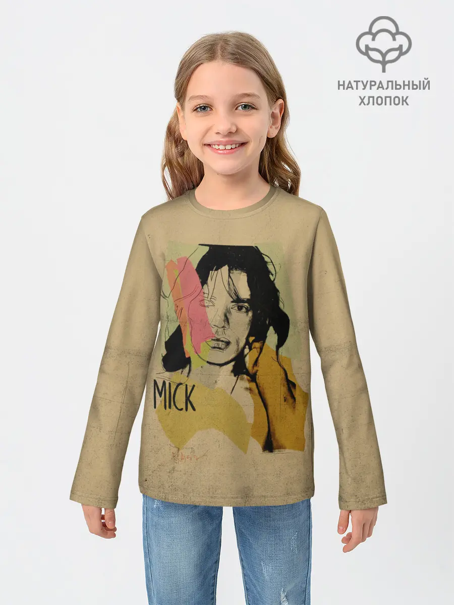 Детский лонгслив / MICK JAGGER