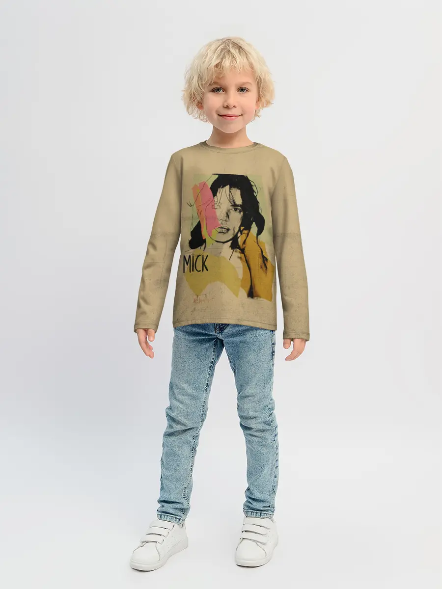 Детский лонгслив / MICK JAGGER