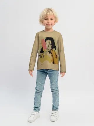 Детский лонгслив / MICK JAGGER