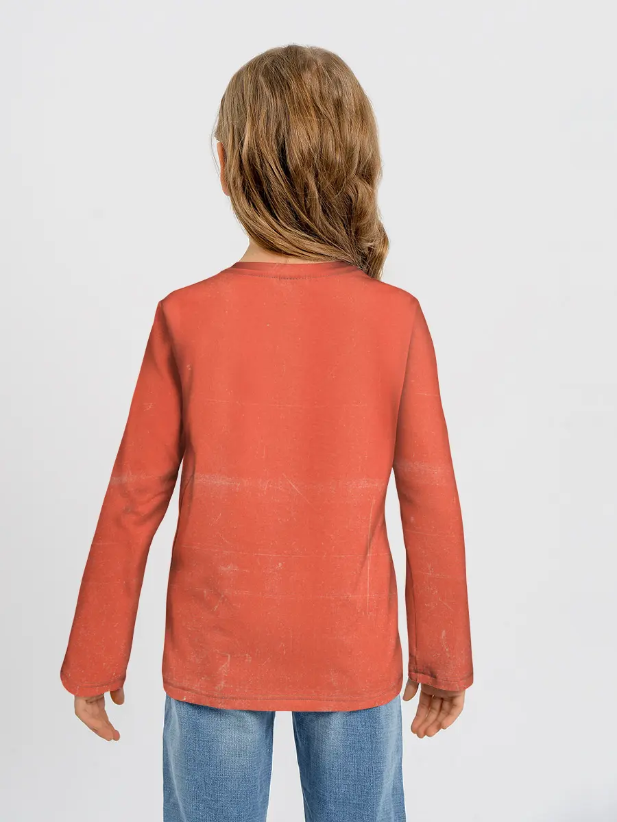 Детский лонгслив / The Rolling Stones