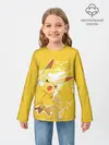 Детский лонгслив / PikaPika