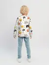 Детский лонгслив / Котики с лапками