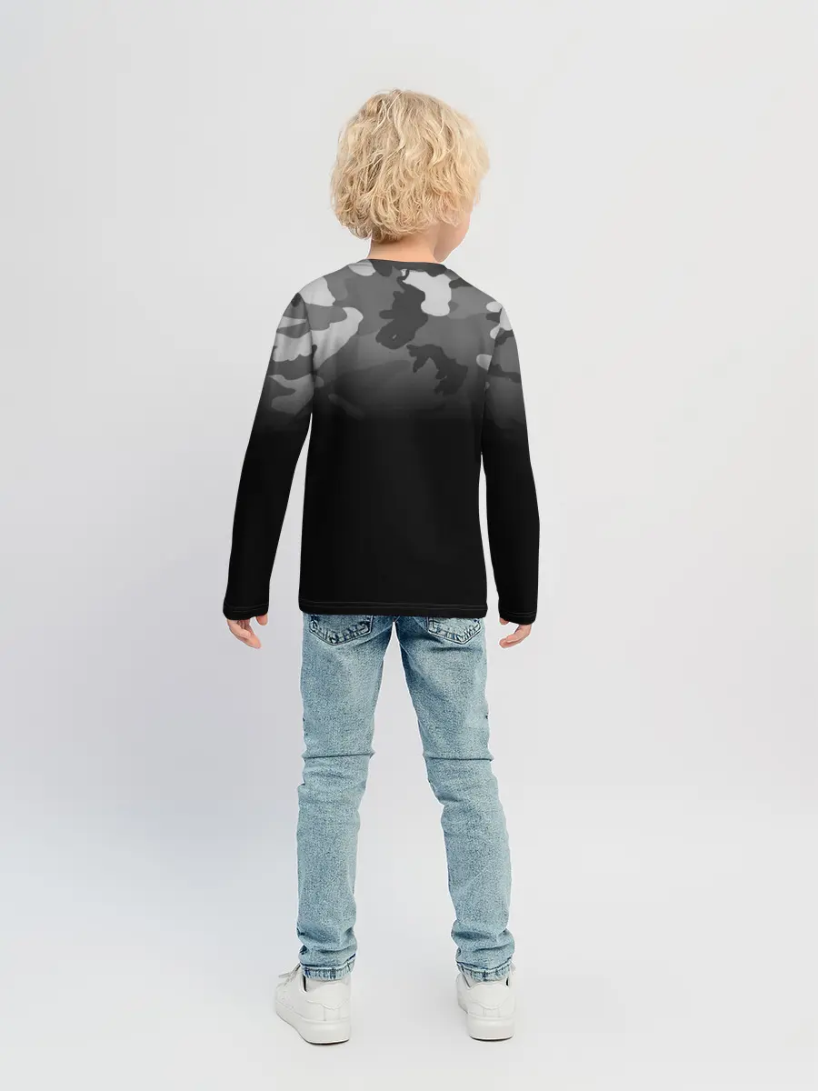 Детский лонгслив / Гражданская оборона