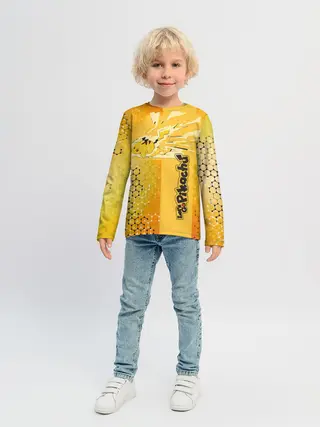 Детский лонгслив / Pikachu