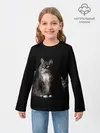 Детский лонгслив / Котики