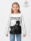 Детский лонгслив / Гражданская оборона