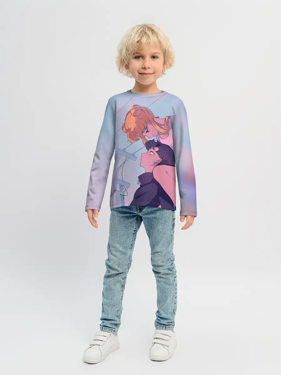 Детский лонгслив / SAILOR MOON