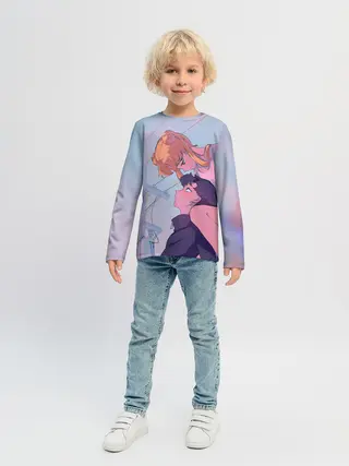 Детский лонгслив / SAILOR MOON