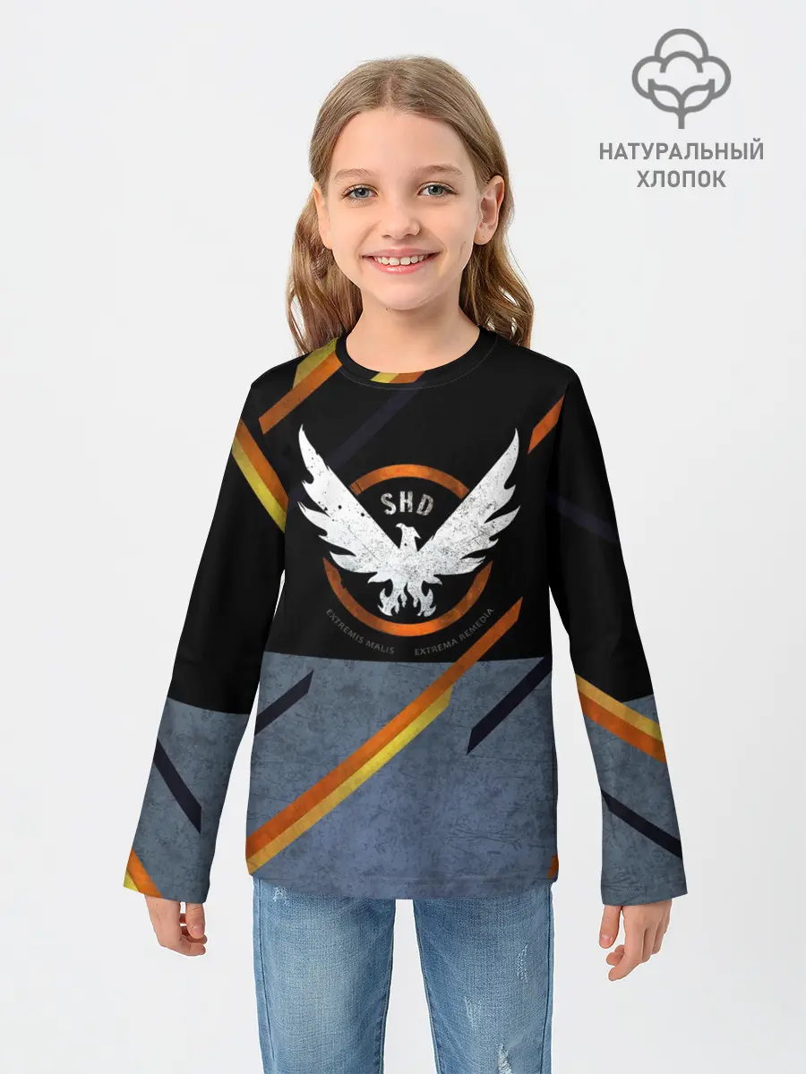 Детский лонгслив / Extremis Malis