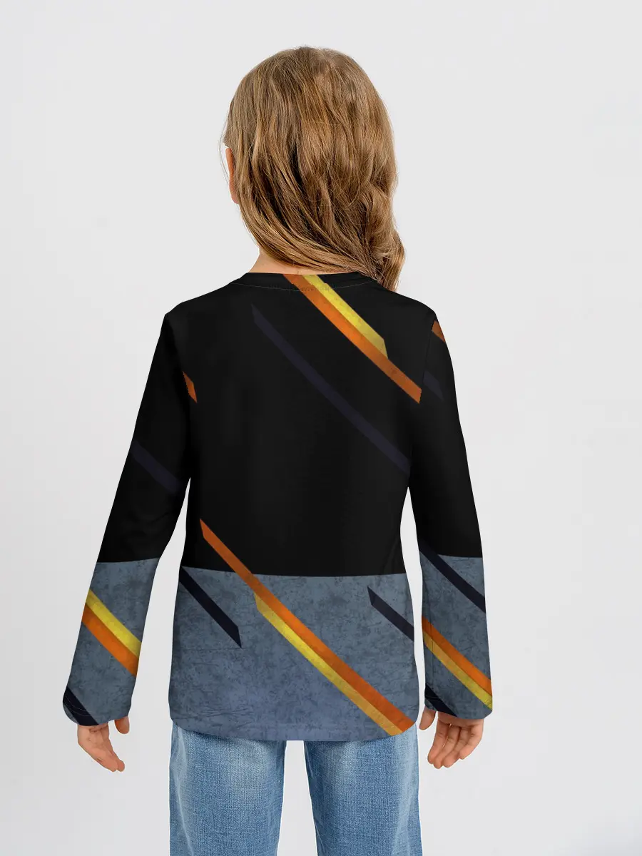 Детский лонгслив / Extremis Malis