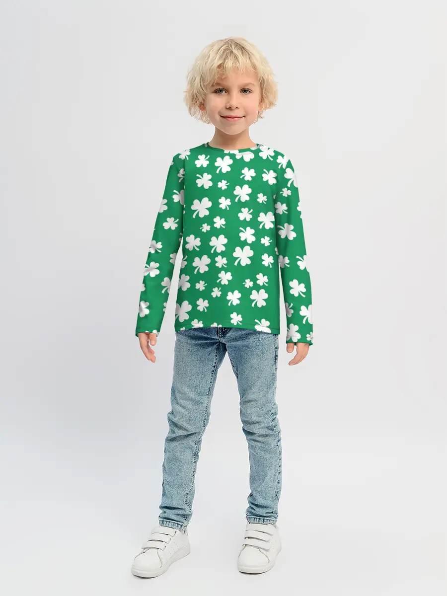 Детский лонгслив / ДЕНЬ СВЯТОГО ПАТРИКА | ST. PATRICKS DAY