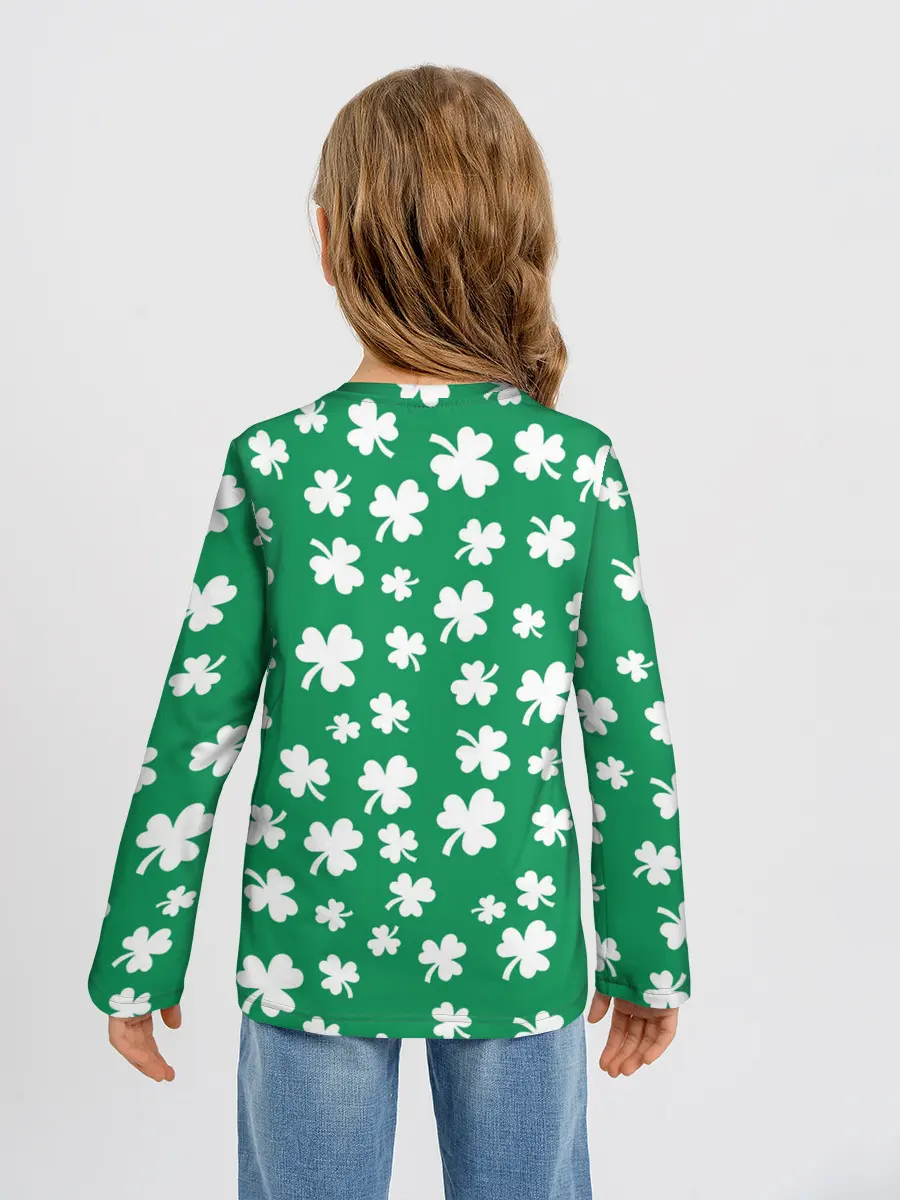 Детский лонгслив / ДЕНЬ СВЯТОГО ПАТРИКА | ST. PATRICKS DAY