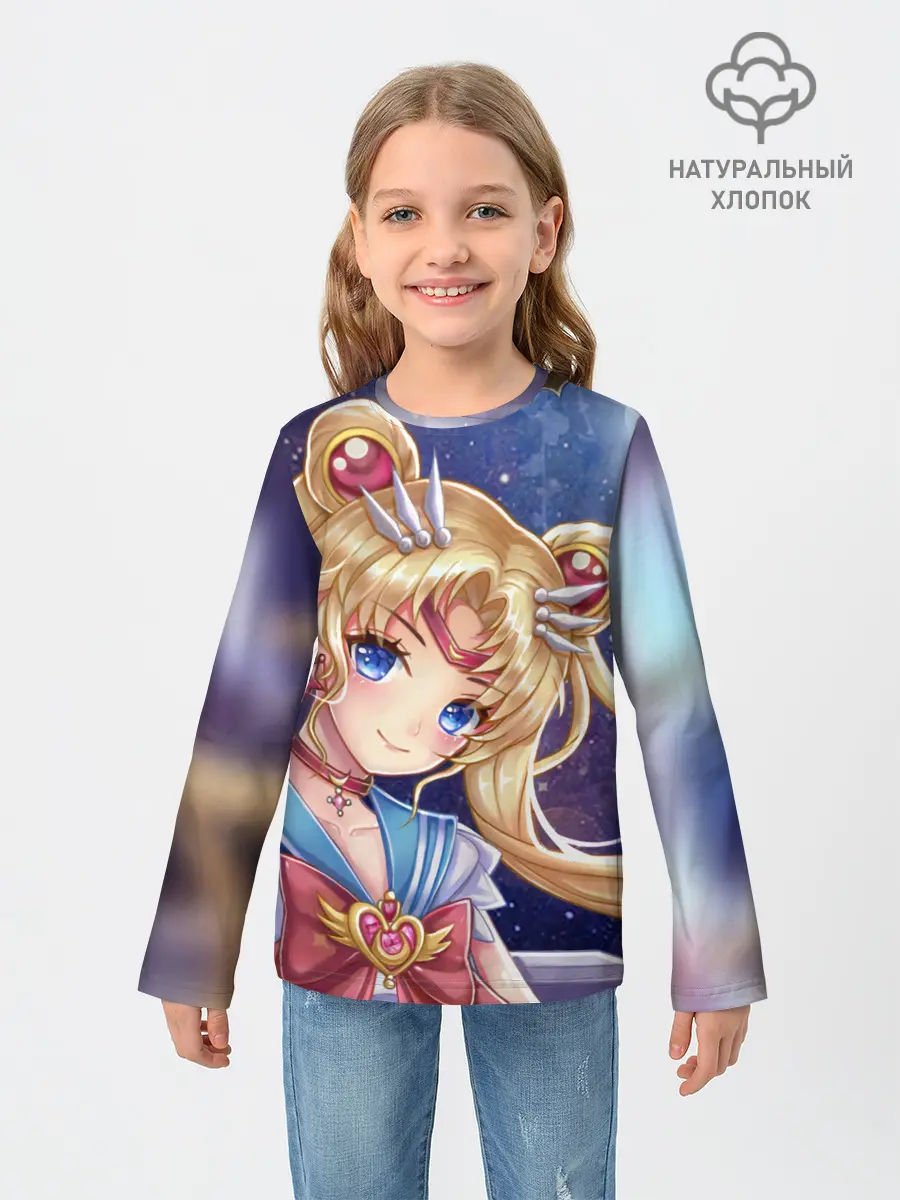 Детский лонгслив / SAILOR MOON
