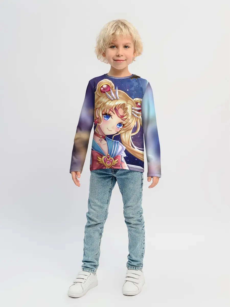 Детский лонгслив / SAILOR MOON