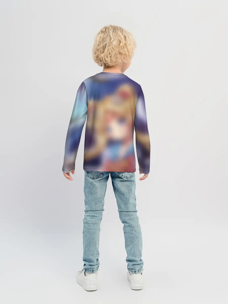 Детский лонгслив / SAILOR MOON