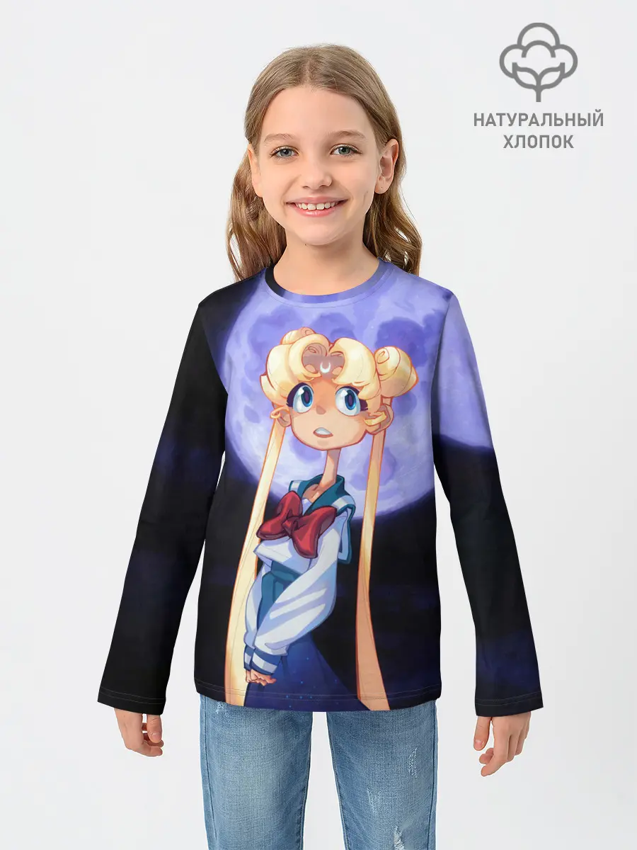 Детский лонгслив / СЕЙЛОР МУН