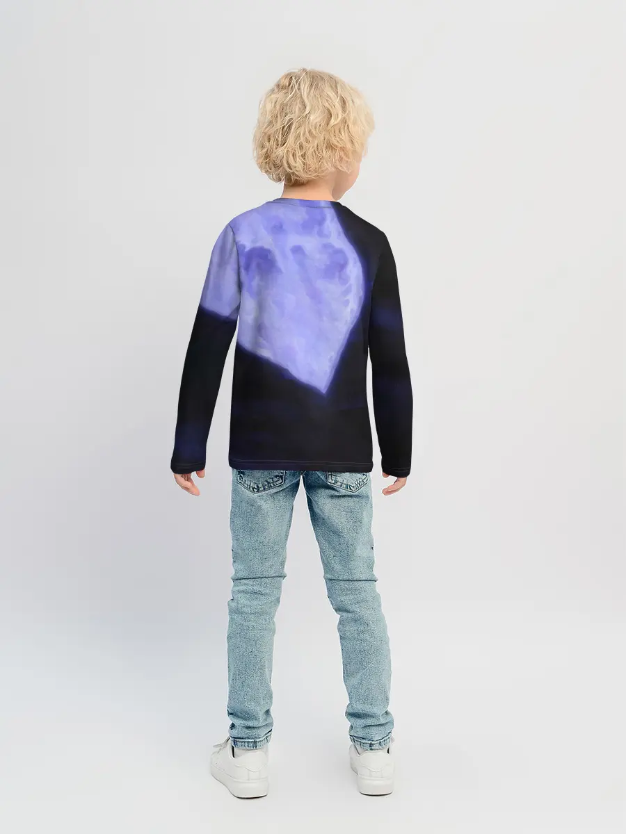 Детский лонгслив / СЕЙЛОР МУН