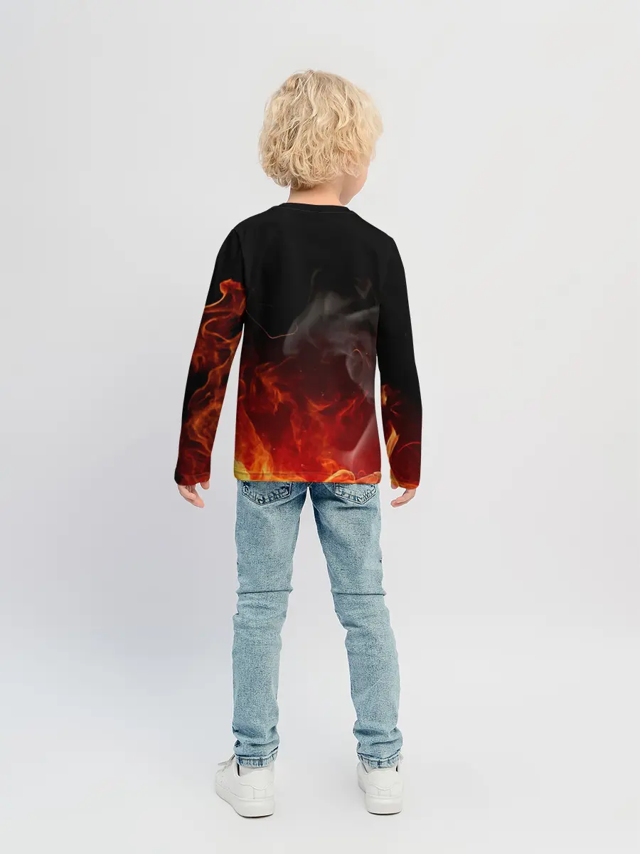 Детский лонгслив / Гражданская оборона