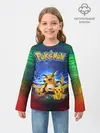 Детский лонгслив / Pikachu