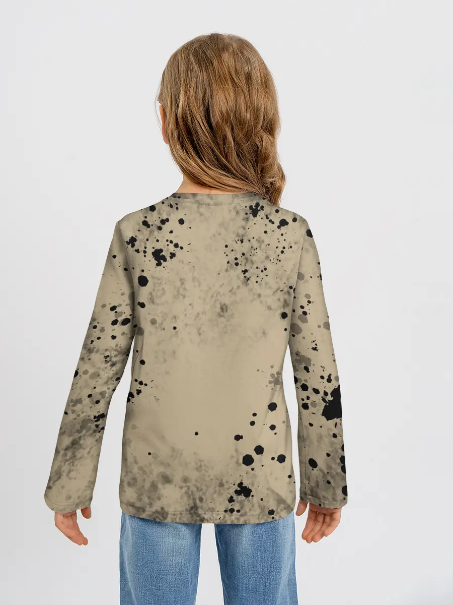 Детский лонгслив / OffRoad Team | Внедорожник