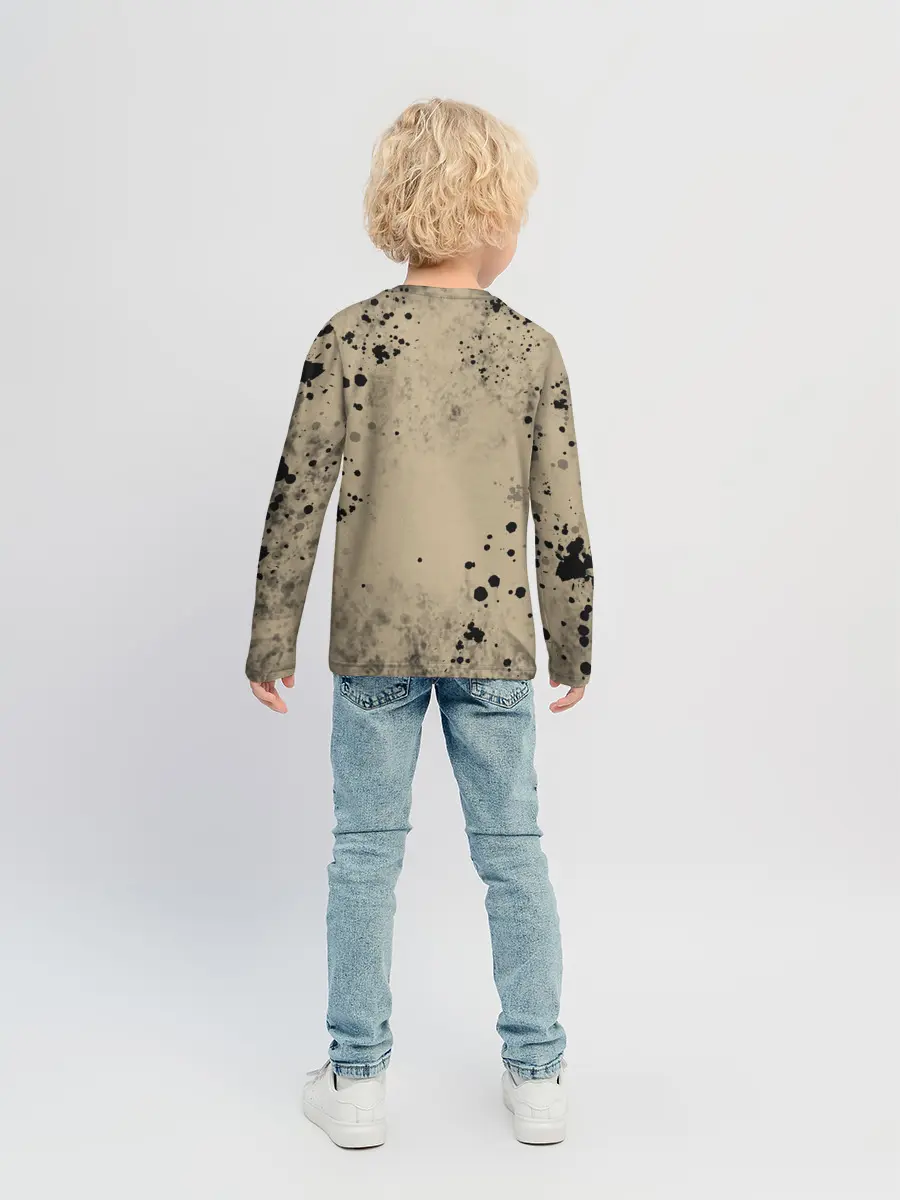 Детский лонгслив / OffRoad Team | Внедорожник