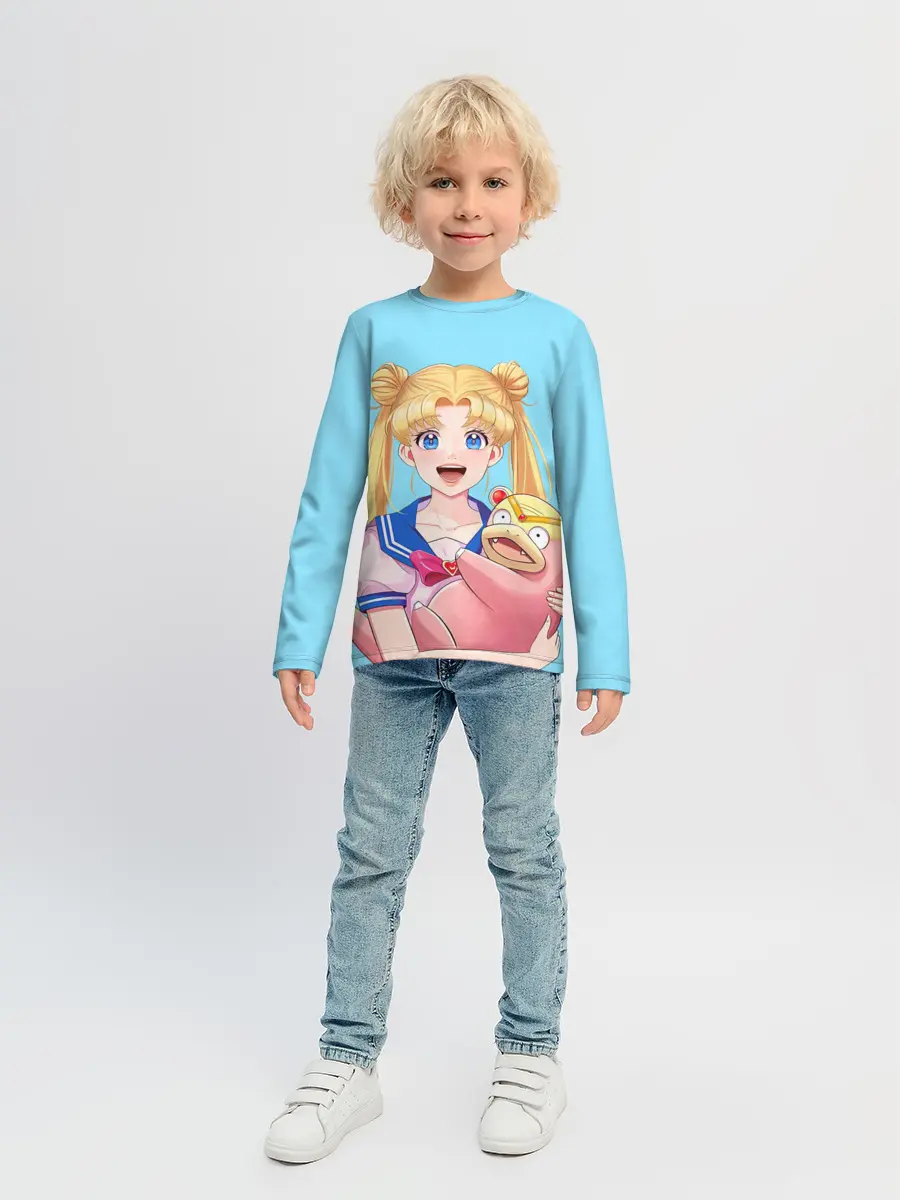 Детский лонгслив / СЕЙЛОР И СЛОУПОК