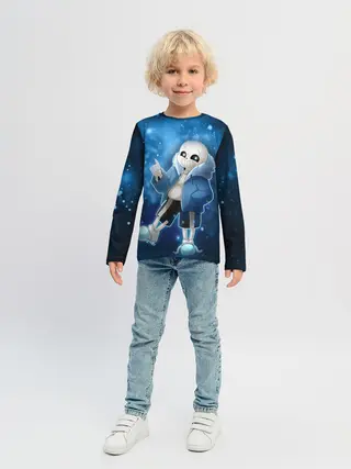 Детский лонгслив / UNDERTALE