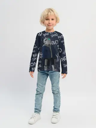 Детский лонгслив / UNDERTALE