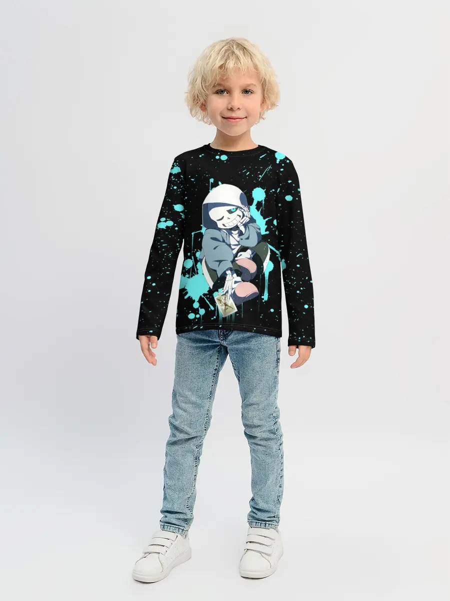 Детский лонгслив / UNDERTALE
