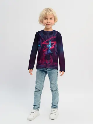 Детский лонгслив / UNDERTALE | АНДЕРТЕЙЛ