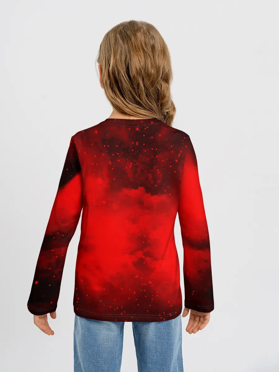 Детский лонгслив / Metallica