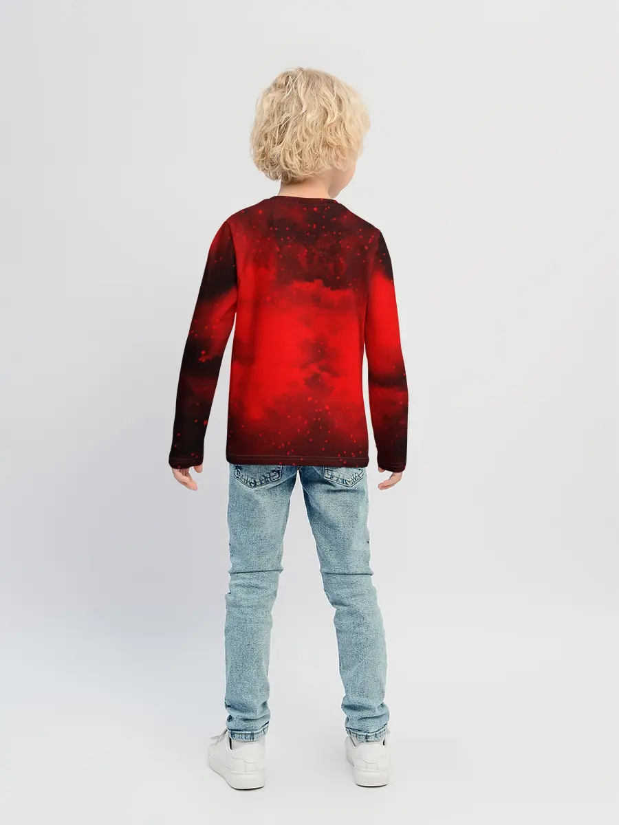 Детский лонгслив / Metallica