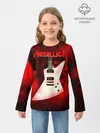 Детский лонгслив / Metallica