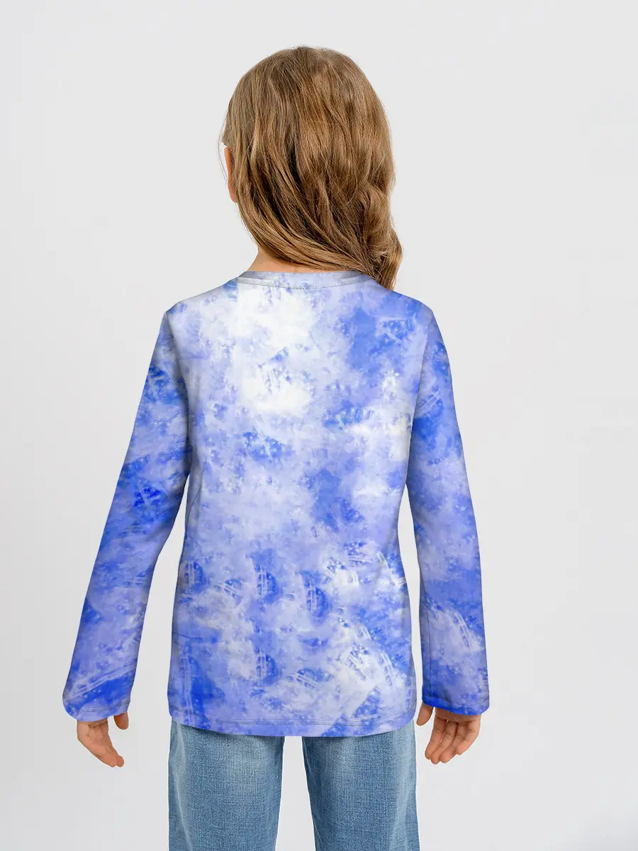 Детский лонгслив / Sonic