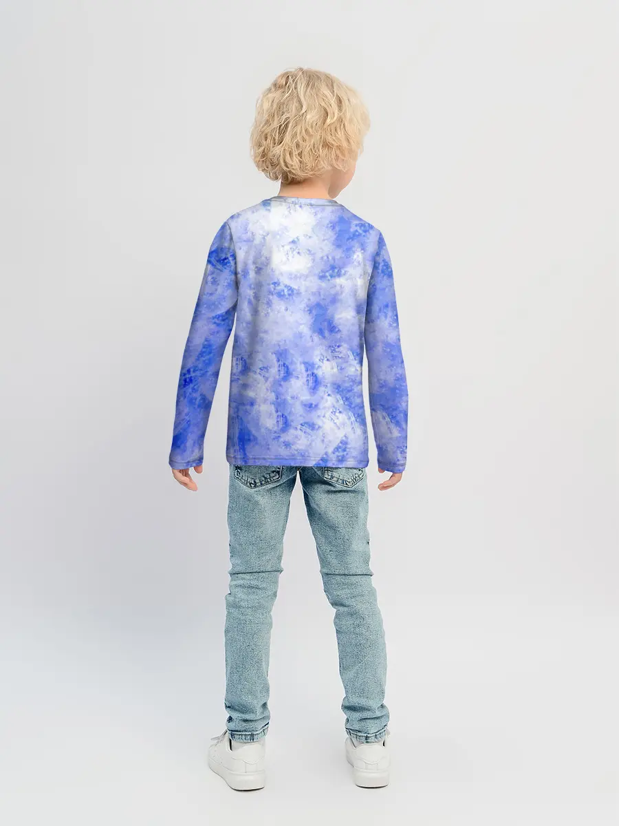 Детский лонгслив / Sonic