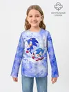 Детский лонгслив / Sonic